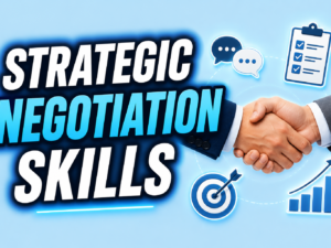 =img Strategic Negotiation Skills